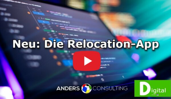 Die neue Relocation-App ANDERS CONSULTING Digital